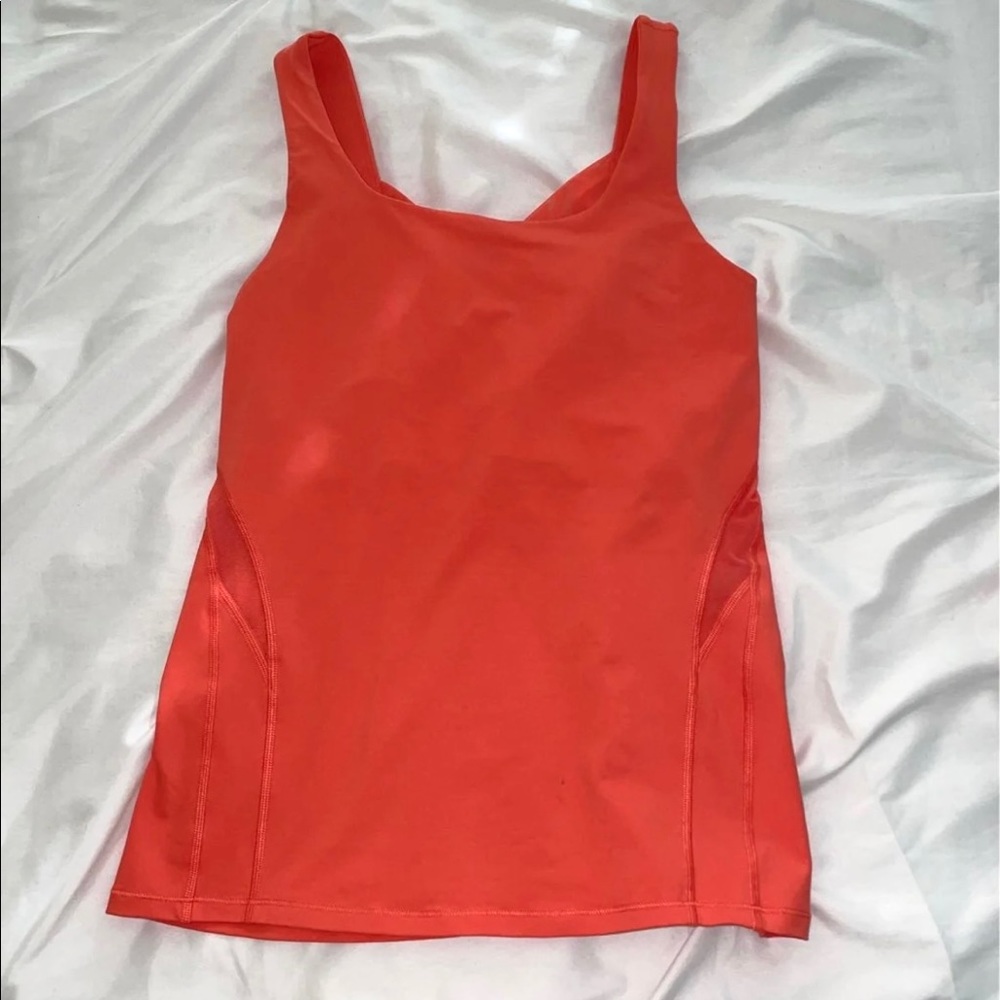 Lululemon tank top size 8